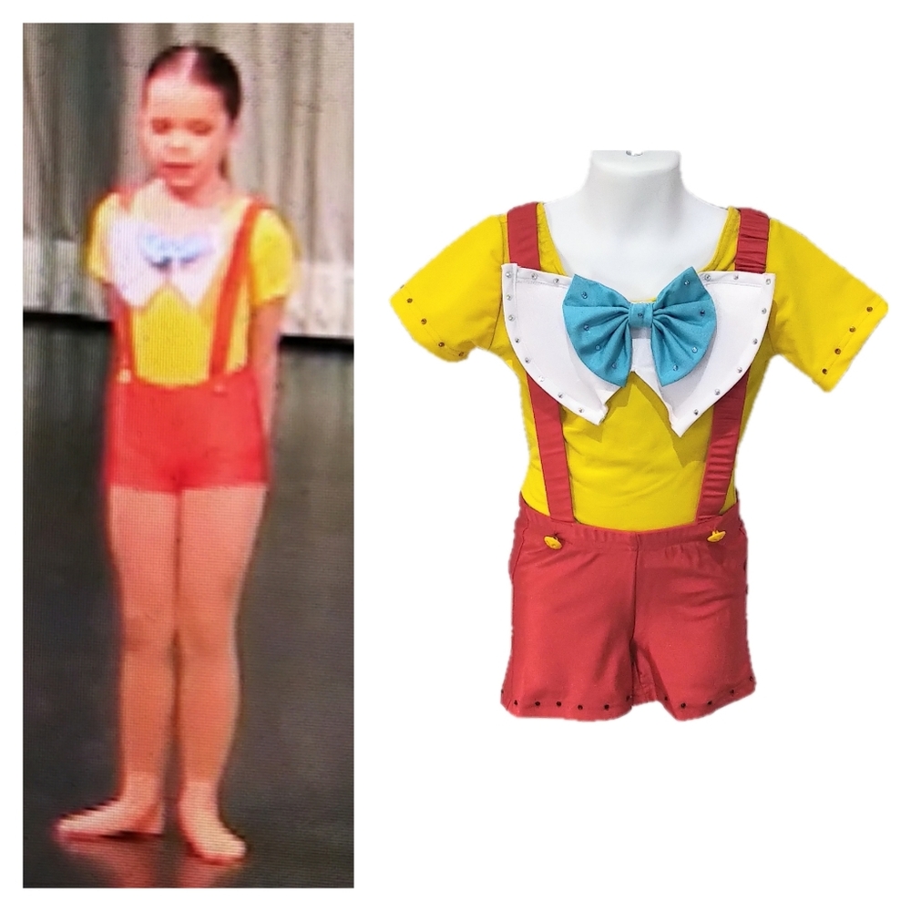Custom Twiddle Dee Acro Costume - Child Intermediate